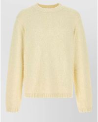 Séfr - Cotton Blend Oversize Odilon Knit Sweater - Lyst