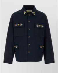 BAZISZT - Cotton Shirt - Lyst