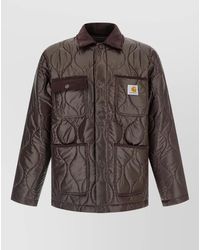 Carhartt - Quilted Padded Coat - Lyst
