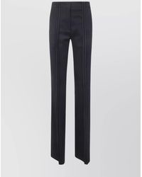 The Attico - Virgin Wool Tailored Trousers - Lyst