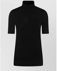 Wolford - Aurora Turtleneck Slim Fit Top - Lyst