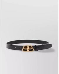 Balenciaga - Leather Thin Belt - Lyst