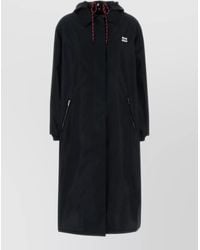 Miu Miu - Parka Coat - Lyst