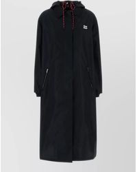 Miu Miu - Parka Coat - Lyst