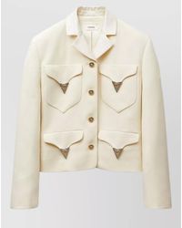 Versace - Virgin Wool Slim-Fit Single-Breasted Blazer - Lyst