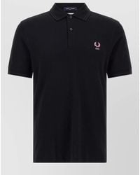 Comme des Garçons - Cotton Piqué Short-Sleeve Polo Shirt - Lyst