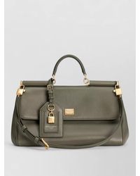 Dolce & Gabbana - My Sicily Medium Leather Clutch Bag - Lyst