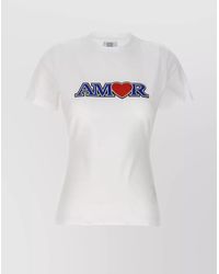 【VETEMENTS】ホワイト I Love Paprika フィット Tシャツ VETEMENTSのホワイト I Love Paprika フィット Tシャツがセール中