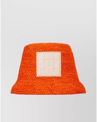Jacquemus - Le Bob Ficiu Raffia Hat - Lyst