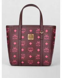 MCM - Tote Bag Tone Hardware Shoulder Strap - Lyst