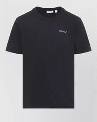 Off-White c/o Virgil Abloh - Small Bookish Regular-Fit Cotton Short-Sleeve T-Shirt - Lyst
