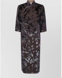 Pierre Louis Mascia - Silk Knee-Length Dress - Lyst