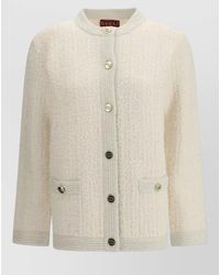 Gucci - Wool Tweed Jacket - Lyst