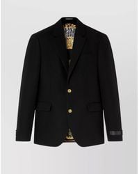 Versace - Tailored Wool Jacket - Lyst