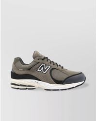 New Balance - Chunky Sole Panelled Sneakers - Lyst