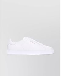 Axel Arigato - Leather Low Top Sneakers With Round Toe - Lyst