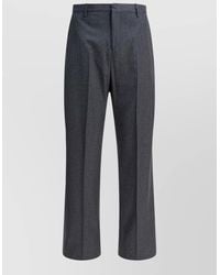 Briglia 1949 - Tailored Trousers Belt Loops Side And Back Pockets - Lyst
