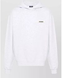 Jacquemus - Hooded Cotton Jersey Knit Top - Lyst