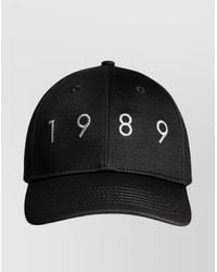 1989 STUDIO - Curved Brim Embroidered Baseball Cap 1989 - Lyst