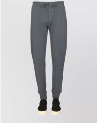 Tom Ford - Ribbed Cuffs Trousers With Side And Back Pockets - Lyst