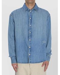 Jacquemus - De-Nimes Simon Denim Shirt - Lyst