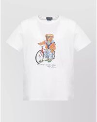 Polo Ralph Lauren - Cotton Short-Sleeve T-Shirt - Lyst