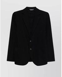 Circolo 1901 - Cotton Single-Breasted Jacket With Buttoned Cuffs - Lyst