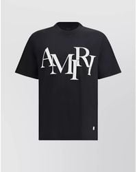 Amiri - T-Shirt With Printed Logo - Lyst