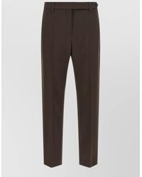 Brunello Cucinelli - Monile Tailored Tapered Virgin Wool Pants - Lyst