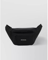 Balenciaga - Nylon Explorer Belt Bag - Lyst