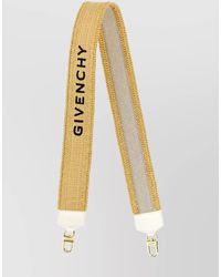 Givenchy - Raffia Shoulder Strap - Lyst