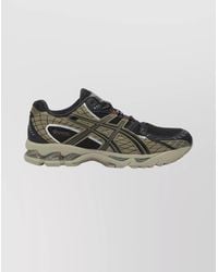 Asics - Synthetic Leather Low-Top Sneakers - Lyst