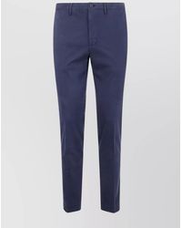 Incotex - Regular Trousers - Lyst