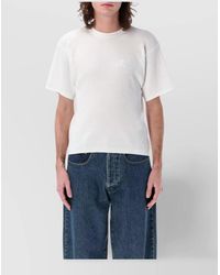 Magliano - Cotton Waffle T Shirt - Lyst