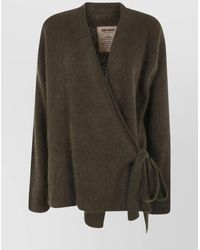 Uma Wang - Raccoon Fur Kimono Jacket - Lyst