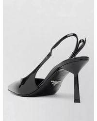 Prada - Patent Pumps Pointed Toe High Heel - Lyst