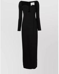 Roland Mouret - Cut-Out Cady Maxi Dress - Lyst