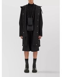 Jil Sander - Cotton Parka Coat - Lyst