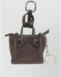 Gianni Chiarini - Leather Key Holder - Lyst
