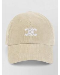 Celine - Cotton Baseball Cap - Lyst