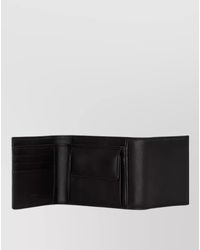 Balmain - Trifold Wallet Bi Fold Card Holder - Lyst