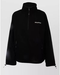 Miu Miu - Jacket High Collar Long Sleeves Adjustable Hem - Lyst