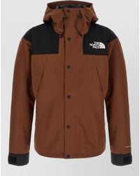The North Face - Mountain Mono Hooded Jacket Adjustable Cuffs - Lyst