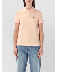 Lacoste - Cotton Short-Sleeve Polo Shirt - Lyst