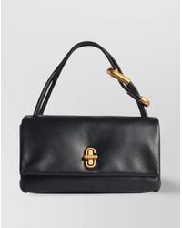Marc Jacobs - Mini Leather Top Handle Bag - Lyst