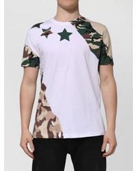 Dolce & Gabbana - Camo Star Tee - Lyst