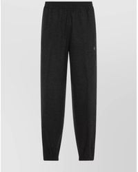 Givenchy - Virgin Wool Track Pants - Lyst