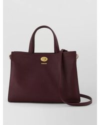 Burberry - Cotswolds Small Leather Shoulder Bag - Lyst
