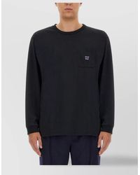 Needles - Logo Print T-Shirt - Lyst
