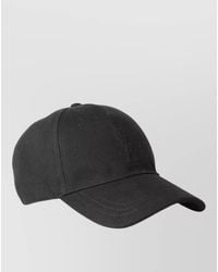 Saint Laurent - Cassandre Denim Twill Baseball Cap - Lyst